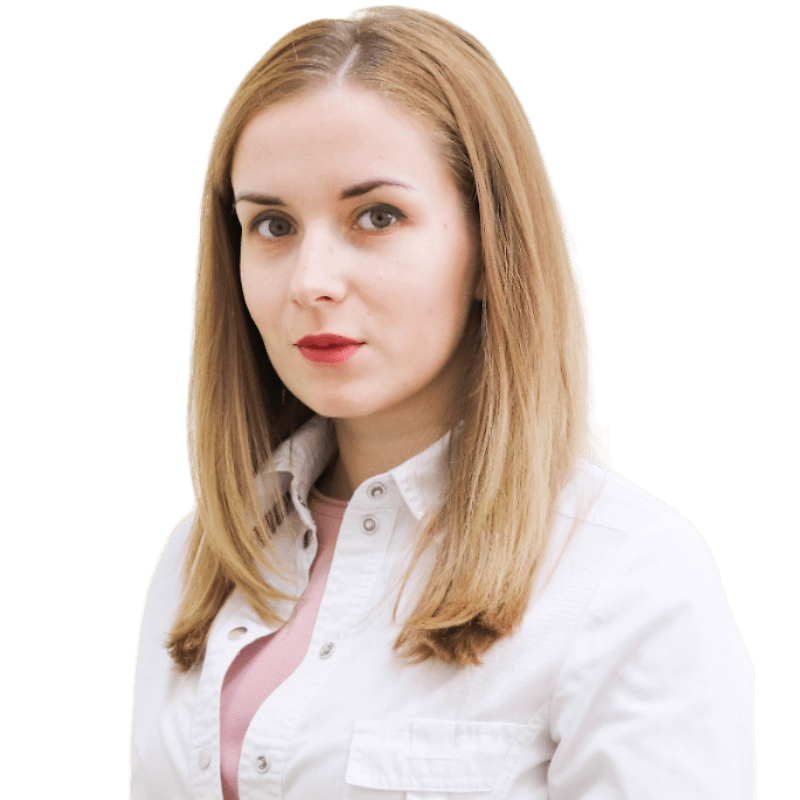 Величко Надежда Андреевна - медицинская сестра клиники Метод Довженко в Барыше